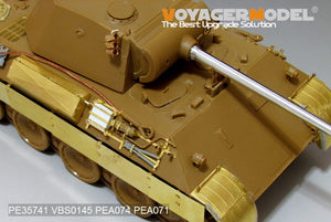 Voyager Model PE35741 WWII German Panther D Basic For ICM 35361 1/35 – Bild 10