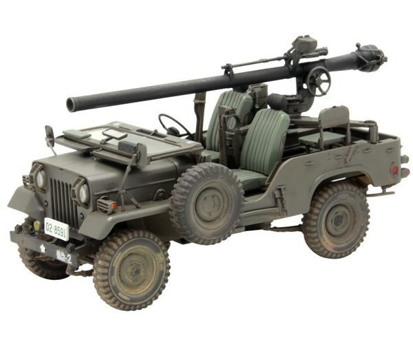 Fine Molds FM36 JGSDF Type 73 Light Truck (with 106mm gun) 1/35 – image 2