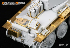 Voyager Model PE35143 WWII Pzkpfw 38t AusfG (For DRAGON 6290) 1/35 – obrázek 4