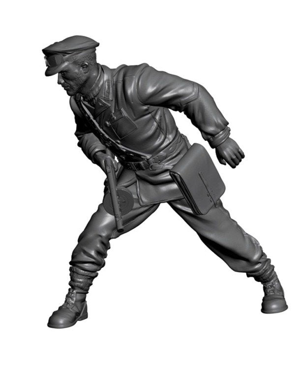 Zvezda 3606 SOVIET MOUNTAIN INFANTRY WWII 1942 1/35 – image 3