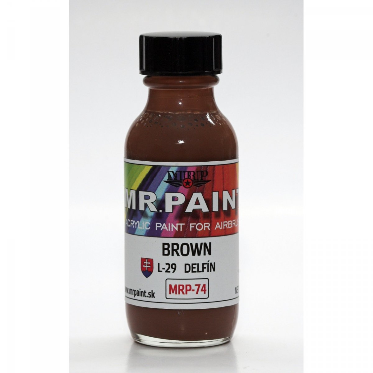 MR. Paint MRP-074 BROWN L-29 DELFIN Slovak AF 30ml – immagine 2