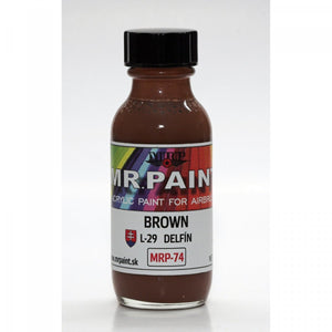MR. Paint MRP-074 BROWN L-29 DELFIN Slovak AF 30ml – immagine 2