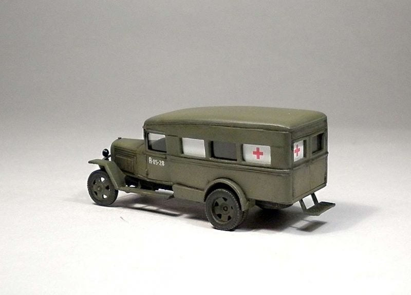 PST 72081 GAZ-55 Ambulance (m.1943) 1/72 – image 5