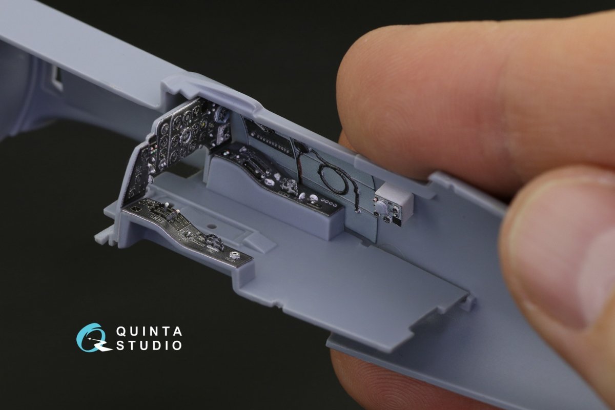 Quinta Studio QD48015 La-11 3D-Printed &amp;amp; colored Interior on decal paper (ARK) 1/48 – obrázek 8