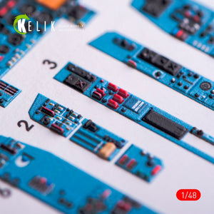 KELIK K48025 SU-24 INTERIOR 3D DECALS FOR TRUMPETER KIT 1/48 – image 6