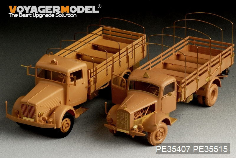 Voyager Model PE35515 WWII German Bussing Nag L4500S 4X2 Cargo Truck For AFV 35170 1/35 – Bild 6