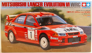 Tamiya 24220 Mistubishi Lancer Evolution VI WRC 1/24