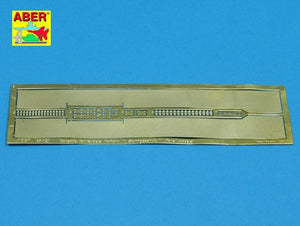 Aber 35A027 Fender covers for Pz.III and Stug.III (1/35)