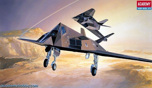 Academy 12475 F-117A Stealth 1/72
