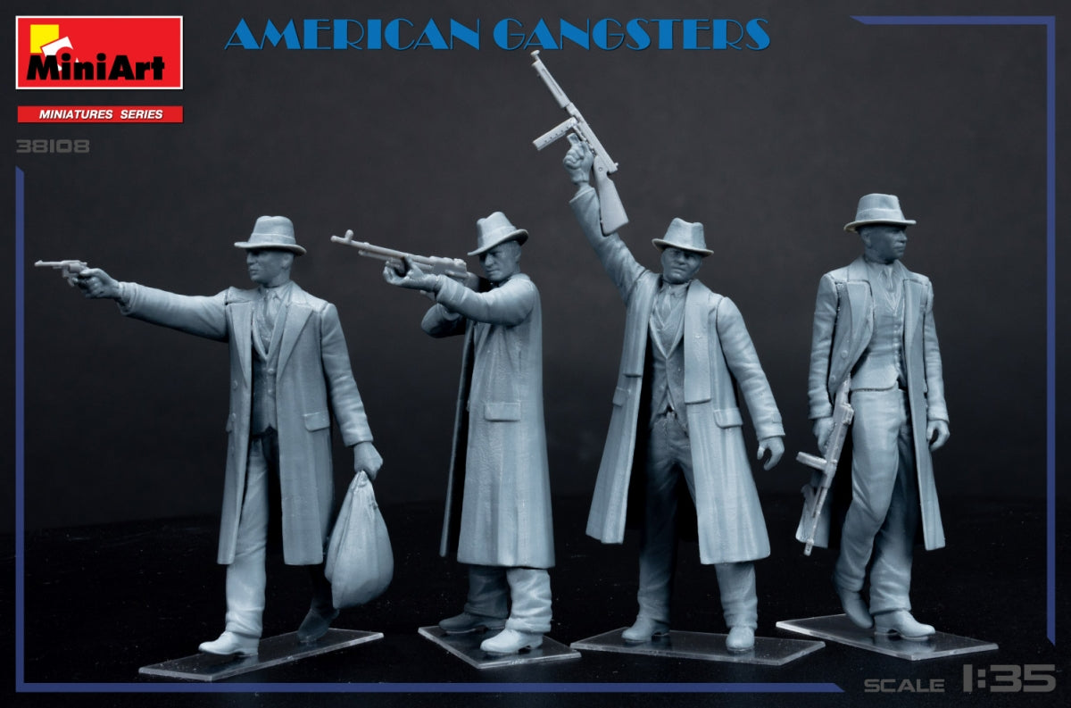 MiniArt 38108 American Gangsters 1/35 – image 2