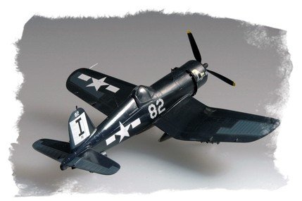 Hobby Boss 80217 F4U-1D &amp;quot;Corsair&amp;quot; 1/72 – obrázek 4