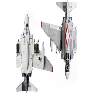 Academy 12323 USN F-4J VF-102 Diamondbacks 1/48 – image 6