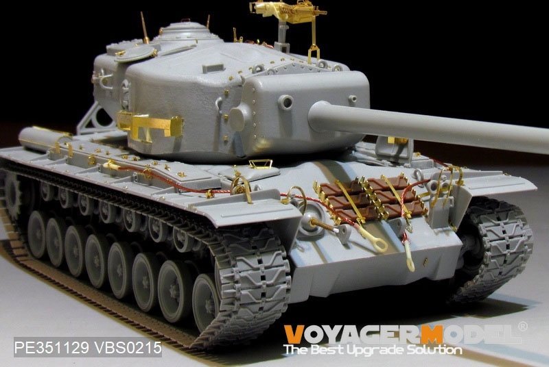 Voyager Model PE351129 WWII US T-29 Super Heavy tank（For TAKOM 2143） 1/35 – immagine 2