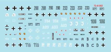 Star Decals 72-A1053 Balkan WW2 #3. 1/72 – Bild 3