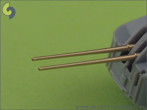 Master SM-350-054 IJN Akizuki armament - 10cm/65 (8pcs) barrels – image 3