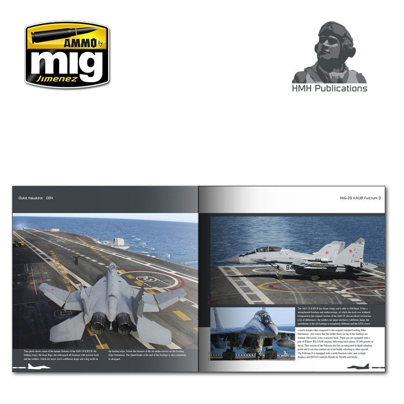 HMH Publications DH-004 Aircraft in Detail: MiG-29 Fulcrum – immagine 3