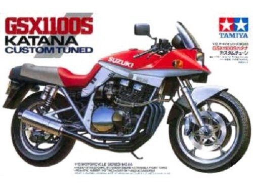 Tamiya 14065 Suzuki GSX1100S Katana (1/12) 