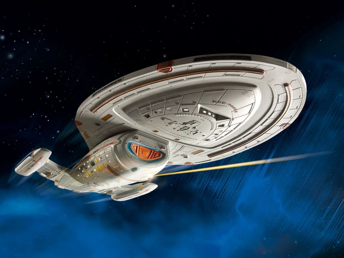 Revell 04992 USS Voyager 1/670 – Bild 4