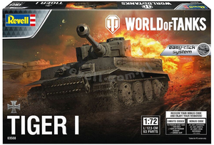 Revell 03508 Tiger I &amp;quot;Easy Click&amp;quot; World of Tanks 1/72