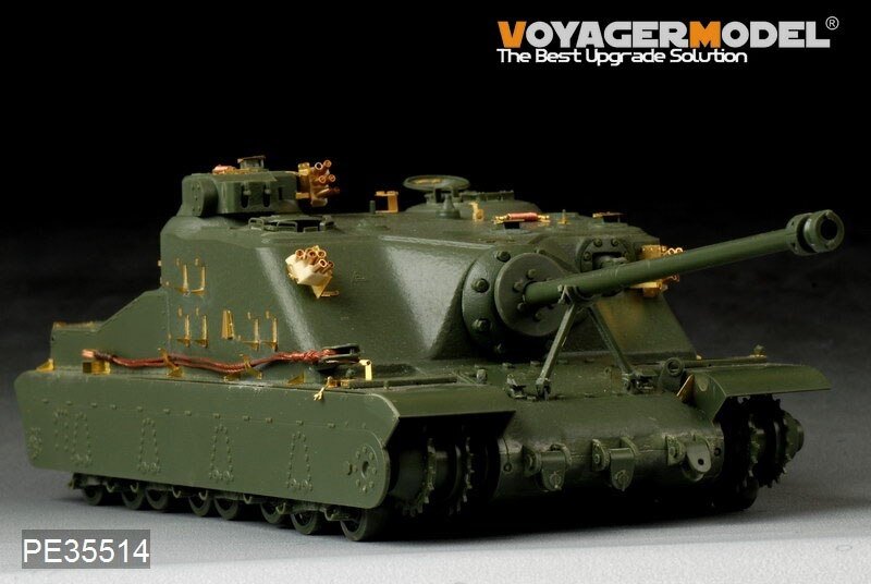 Voyager Model PE35514 WWII British A39 Tortoise heavy assault tank For MENG TS-002 1/35 – imagen 4