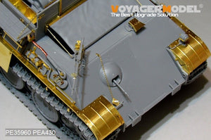 Voyager Model PE35960 WWII German Bergepanther Ausf.G Basic For TAKOM 2107 1/35 – image 12