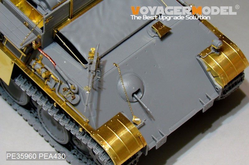 Voyager Model PE35960 WWII German Bergepanther Ausf.G Basic For TAKOM 2107 1/35 – image 12