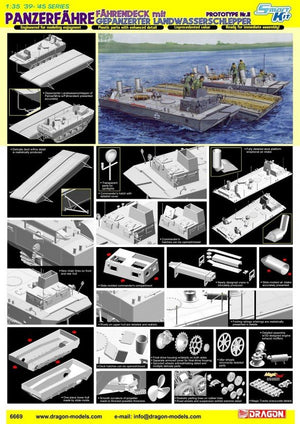 Dragon 6669 Panzerfaehre Faehrendreck 1/35