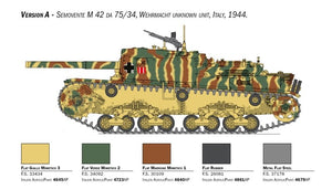 Italeri 6584 Semovente M42 da 75/34 1/35 – image 9