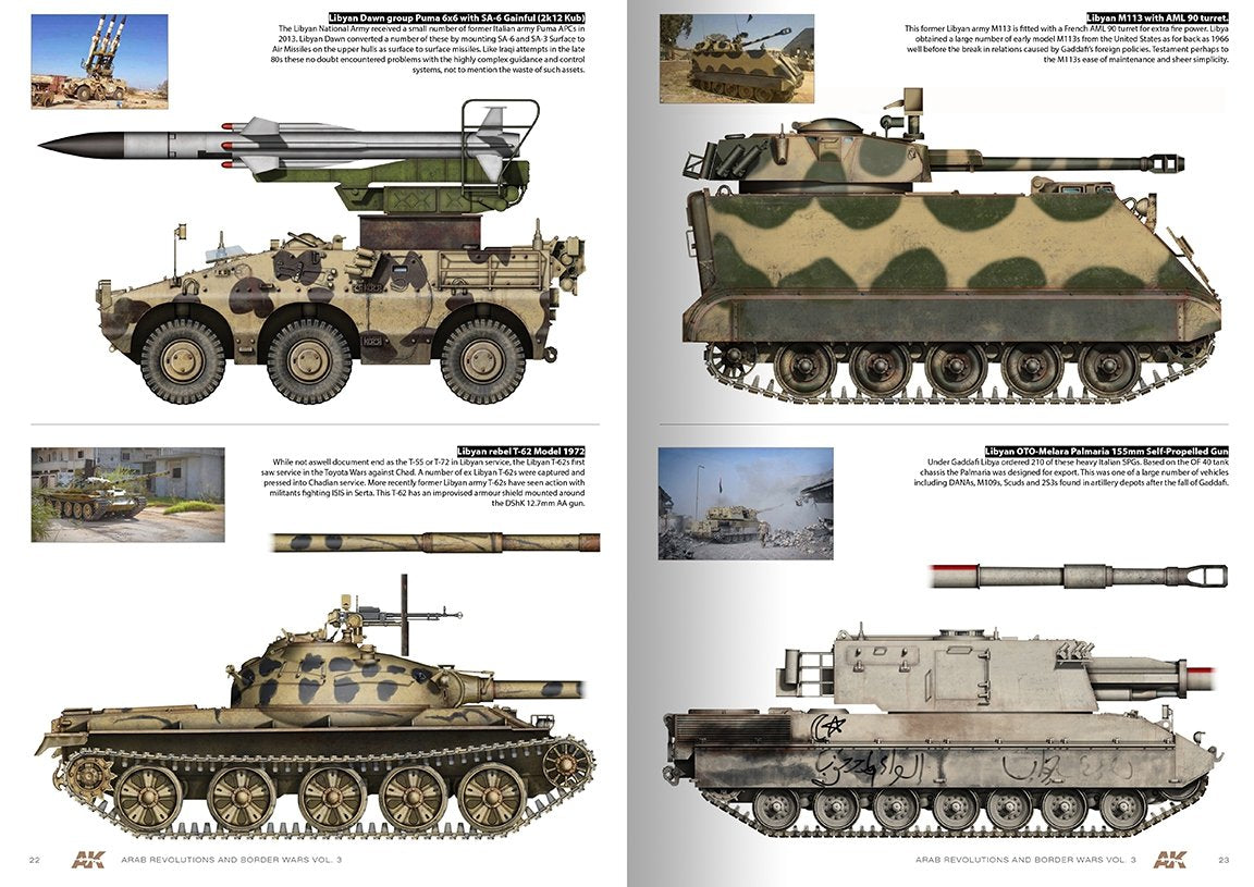 AK Interactive AK286 Arab Revolutions Border Wars vol.III – imagen 4