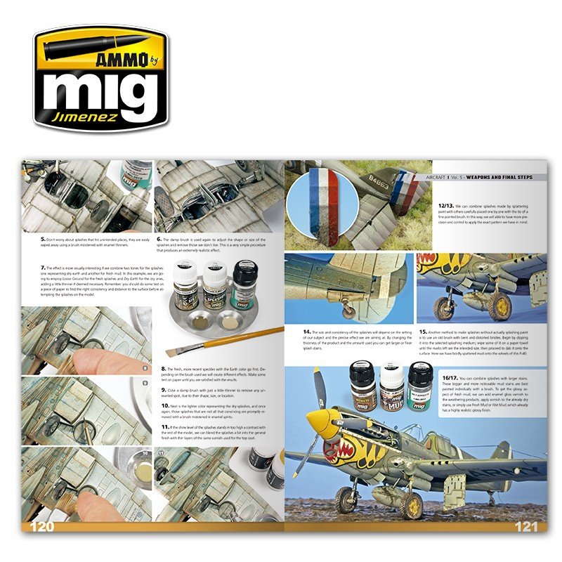 AMMO of Mig Jimenez 6054 ENCYCLOPEDIA OF AIRCRAFT MODELLING TECHNIQUES VOL.5: FINAL STEPS (English) – image 4