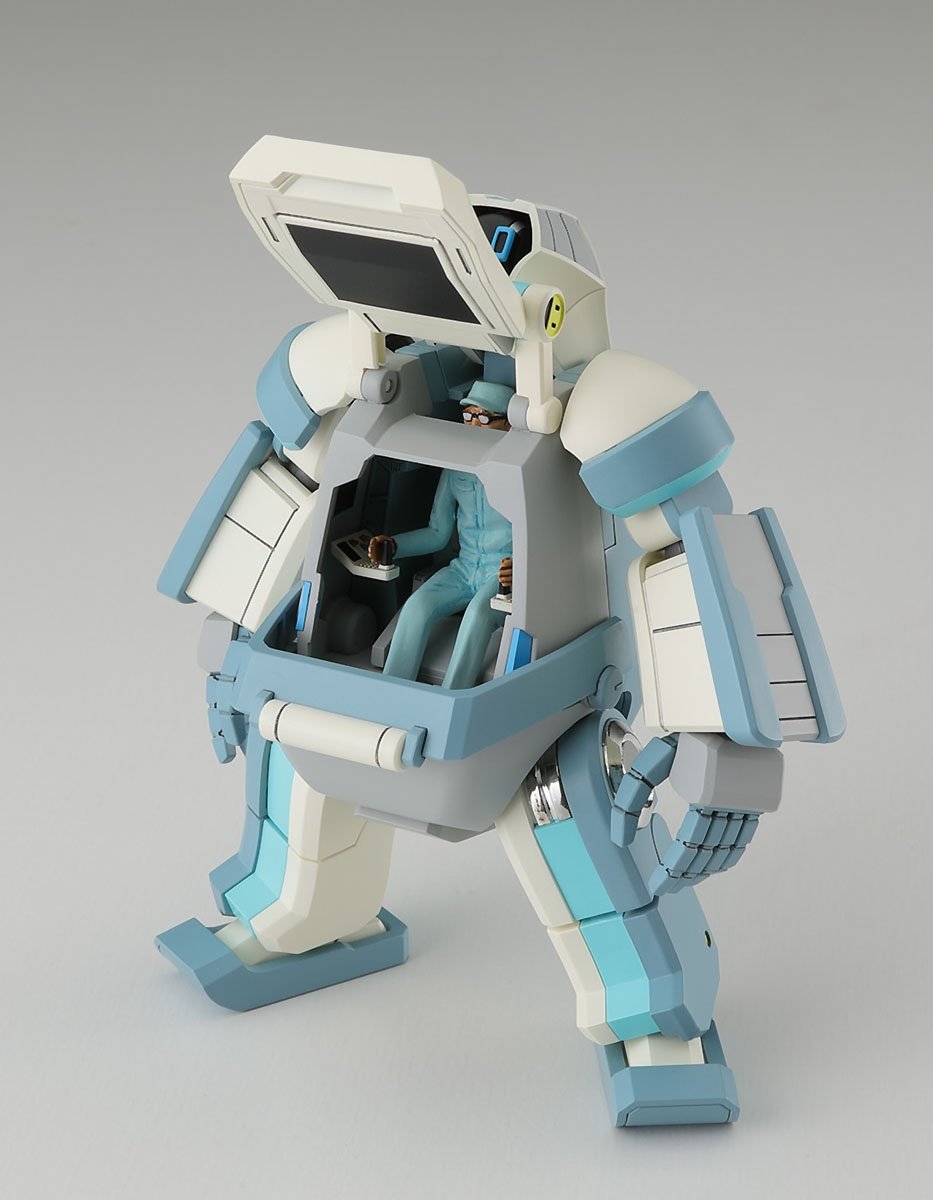 Hasegawa 64793 Creator Works MechatroChunk 02 &amp;#39;Grayish Mint&amp;#39; &amp;amp; Support Girl 1/35 – image 5