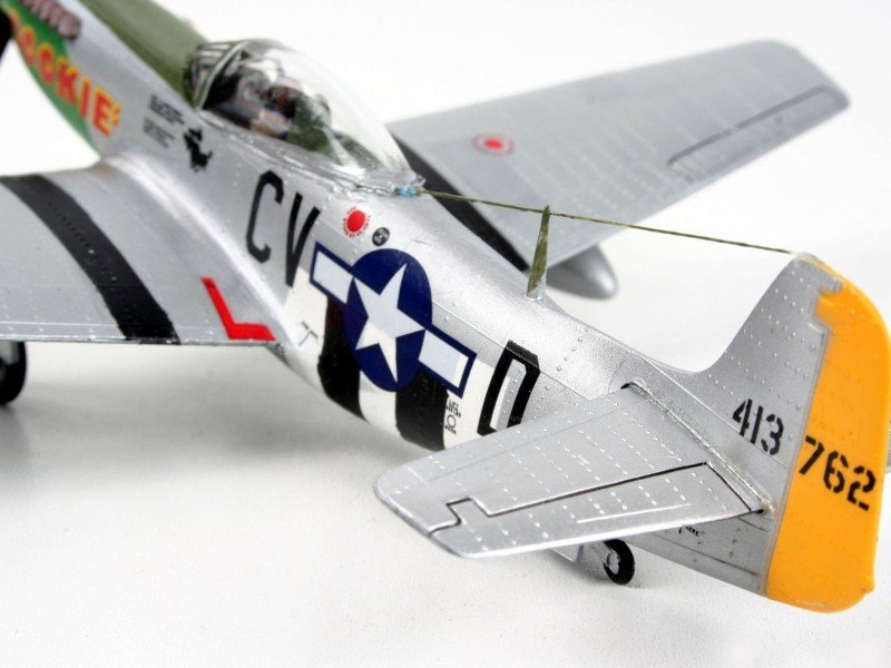 Revell 04148 P-51 D Mustang 1/72 – obrázek 3