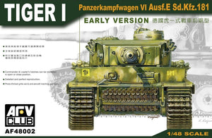 AFV Club 48002 Tiger I Première version (1/48)