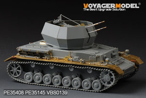 Voyager Model PE35408 WWII German Panzer IV ausf G 20mm Flakpanzer IV &amp;quot;Wirbelwind&amp;quot; For DRAGON 6342 1/35 – Bild 6