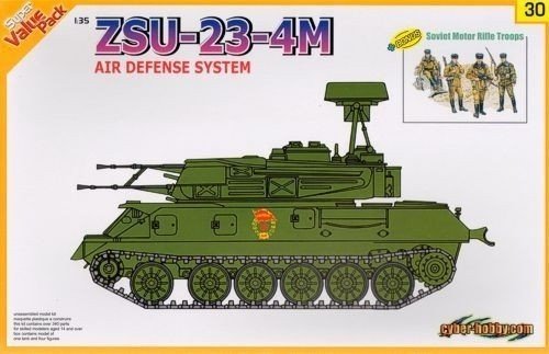 Cyber Hobby 9130 ZSU-23-4M "Shilka" 1/35