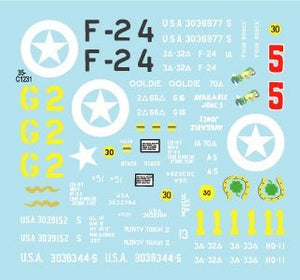 Star Decals 35-C1231 US M4A1 75mm Sherman 1/35 – image 3