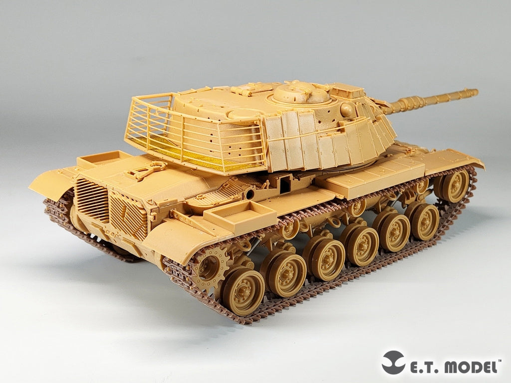 ET Model P35-403 Israeli Magach 6B MBT Workable Track For Meng Kit 1/35 – immagine 6