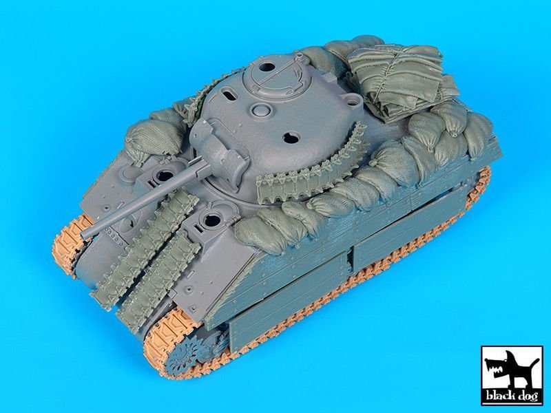 Black Dog T35223 M4A2 Tarawa accessories set 1/35 – image 3
