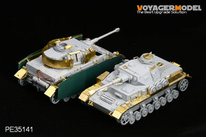 Voyager Model PE35141 Pz.kPfw. IV Ausf F2/G For DRAGON 6360 1/35 – image 8