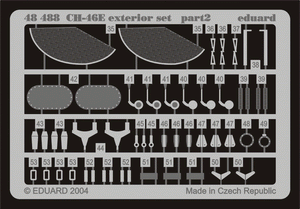 Eduard 48488 CH-46E exterior 1/48 (ACADEMY MINICRAFT, MRC) – Bild 2