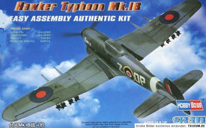 Hobby Boss 80232 Hawker Typhoon Mk.IB Fighter 1/72