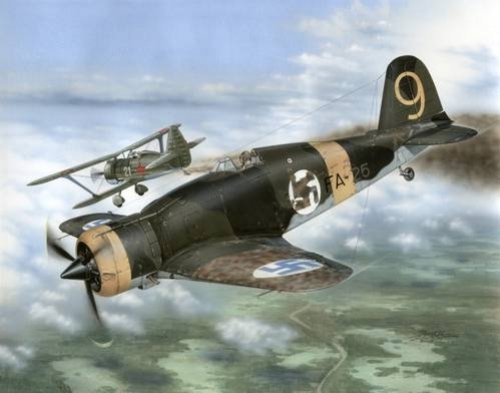Special Hobby 32044 Fiat G.50-II Freccia Finish Aces 1/32