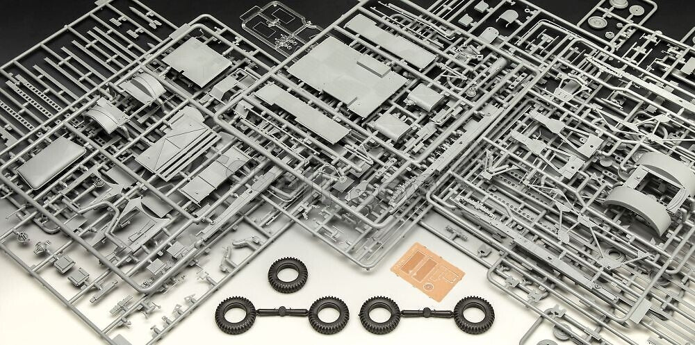 Revell 63338 WOT 8 BM-13-16 Katyusha/ Cargo Model Set 1/72 – immagine 8