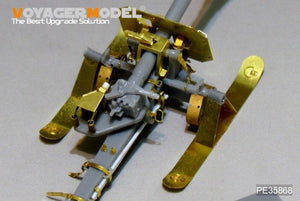 Voyager Model PE35868 WWII German 88mm Raketenwerfer43 PUPPCHEN sled versio for DRAGON 1/35 – obrázek 6