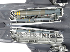 Tamiya 61127 Lockheed Martin F-35C Lightning II 1/48 – zdjęcie 19
