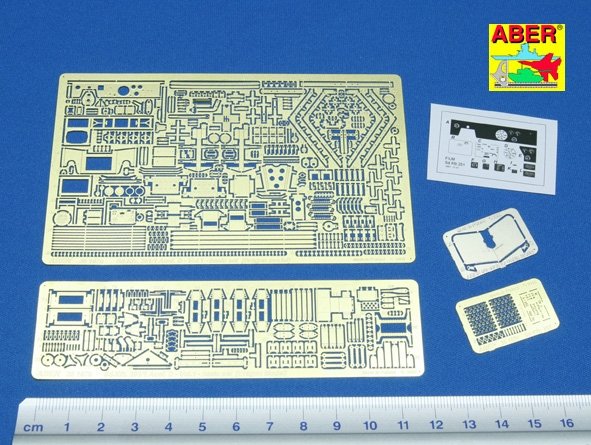 Aber 35167 Sd.Kfz.251/1 ausf.D part 1 basic set (DRA) (1/35) – image 2