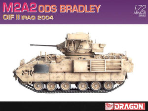 Dragon 7247 M2A2 Bradley ODS 2004 1/72 – image 6