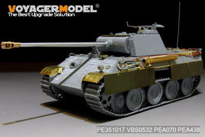 Voyager Model PE351017 WWII German Panther G Early ver.Basic upgrade set (For TAKOM 2119/2134) 1/35 – image 2