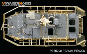 Voyager Model PE35200 Stryker M1126 w/Slat Armor (For AFV35126) include Slat Armor, Space Armor, Suspension cover 1/35 – image 3