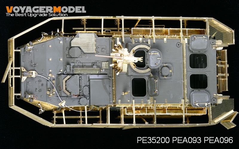 Voyager Model PE35200 Stryker M1126 w/Slat Armor (For AFV35126) include Slat Armor, Space Armor, Suspension cover 1/35 – image 3